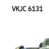 SKF Driveshaft VKJC 6131