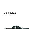 SKF Driveshaft VKJC 6144