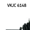 SKF Driveshaft VKJC 6148