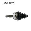 SKF Driveshaft VKJC 6149