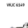 SKF Driveshaft VKJC 6149