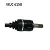 SKF Driveshaft VKJC 6158