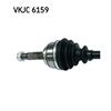 SKF Driveshaft VKJC 6159