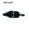 SKF Driveshaft VKJC 6159