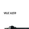 SKF Driveshaft VKJC 6159