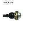 SKF Driveshaft VKJC 6160