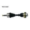 SKF Driveshaft VKJC 6160