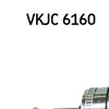 SKF Driveshaft VKJC 6160