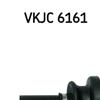 SKF Driveshaft VKJC 6161