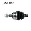 SKF Driveshaft VKJC 6163