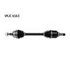 SKF Driveshaft VKJC 6163