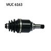 SKF Driveshaft VKJC 6163