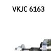 SKF Driveshaft VKJC 6163