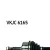 SKF Driveshaft VKJC 6165