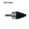 SKF Driveshaft VKJC 6166