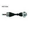 SKF Driveshaft VKJC 6166