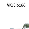 SKF Driveshaft VKJC 6166