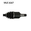 SKF Driveshaft VKJC 6167