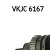 SKF Driveshaft VKJC 6167