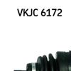 SKF Driveshaft VKJC 6172