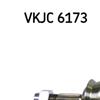 SKF Driveshaft VKJC 6173