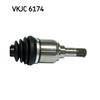 SKF Driveshaft VKJC 6174