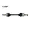 SKF Driveshaft VKJC 6174