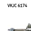 SKF Driveshaft VKJC 6174