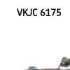 SKF Driveshaft VKJC 6175