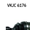 SKF Driveshaft VKJC 6176