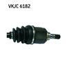 SKF Driveshaft VKJC 6182