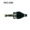 SKF Driveshaft VKJC 6182