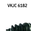 SKF Driveshaft VKJC 6182