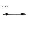 SKF Driveshaft VKJC 6190