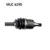 SKF Driveshaft VKJC 6190