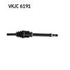 SKF Driveshaft VKJC 6191