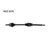 SKF Driveshaft VKJC 6191