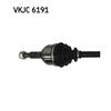 SKF Driveshaft VKJC 6191