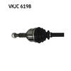 SKF Driveshaft VKJC 6198