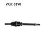 SKF Driveshaft VKJC 6198