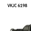 SKF Driveshaft VKJC 6198