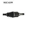 SKF Driveshaft VKJC 6199