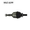 SKF Driveshaft VKJC 6199