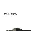 SKF Driveshaft VKJC 6199