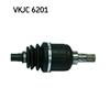 SKF Driveshaft VKJC 6201