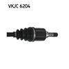 SKF Driveshaft VKJC 6204