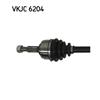 SKF Driveshaft VKJC 6204