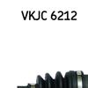 SKF Driveshaft VKJC 6212