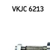 SKF Driveshaft VKJC 6213