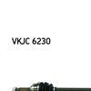 SKF Driveshaft VKJC 6230